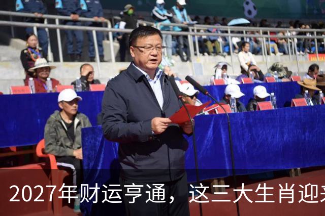 2027年财运亨通，这三大生肖迎来福祉与合作